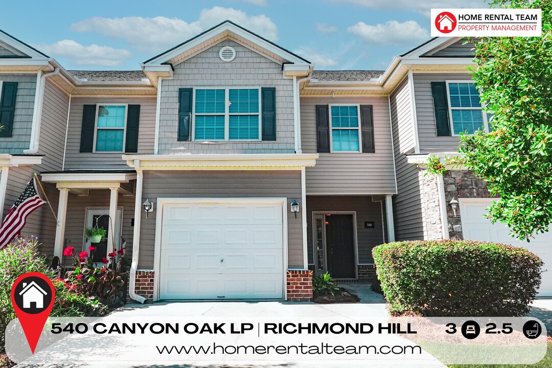 540 Canyon Oak Loop in Richmond Hill, GA - Building Photo