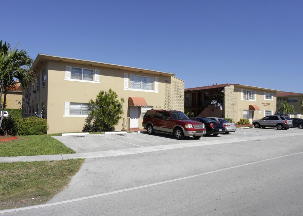 11605-11607 Canal Dr in North Miami, FL - Building Photo