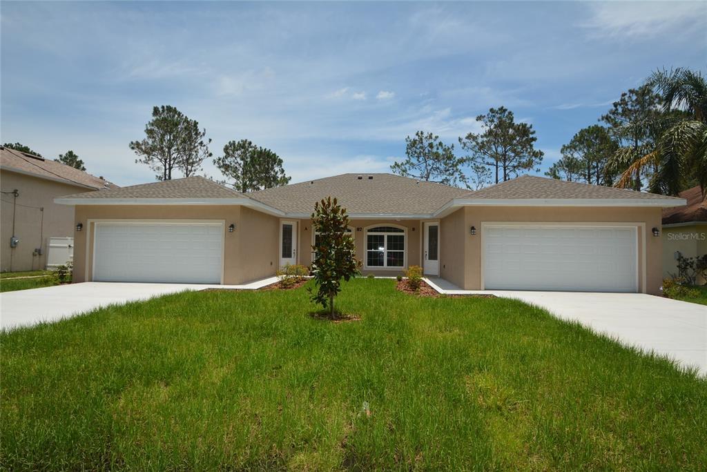 43 Lloyd Trail in Palm Coast, FL - Building Photo