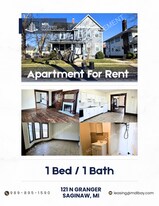 121 N Granger St in Saginaw, MI - Building Photo