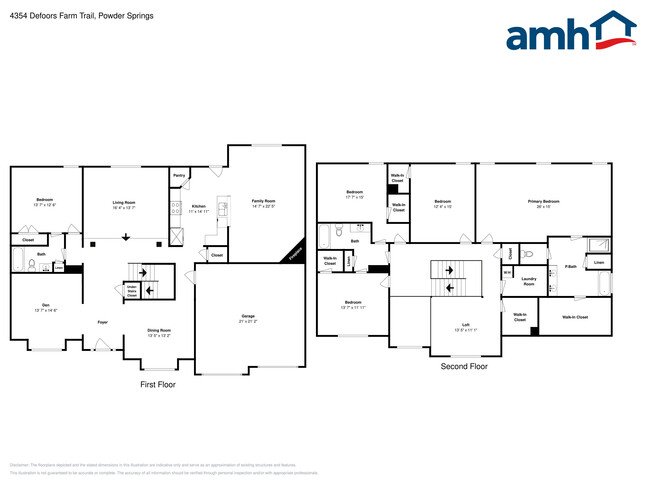 4354 Defoors Farm Trl in Powder Springs, GA - Building Photo - Building Photo