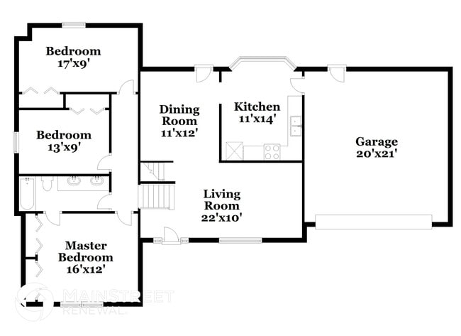3106 Gardner Blvd in Jeffersonville, IN - Building Photo - Building Photo