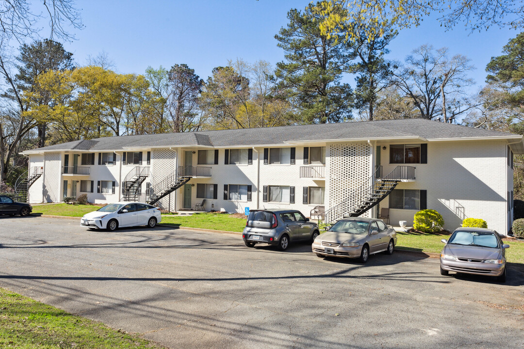 Jackson Street Apartments in Newnan, GA - Building Photo