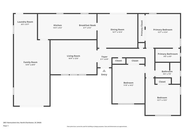 2851 Nantuckett Ave in North Charleston, SC - Building Photo - Building Photo