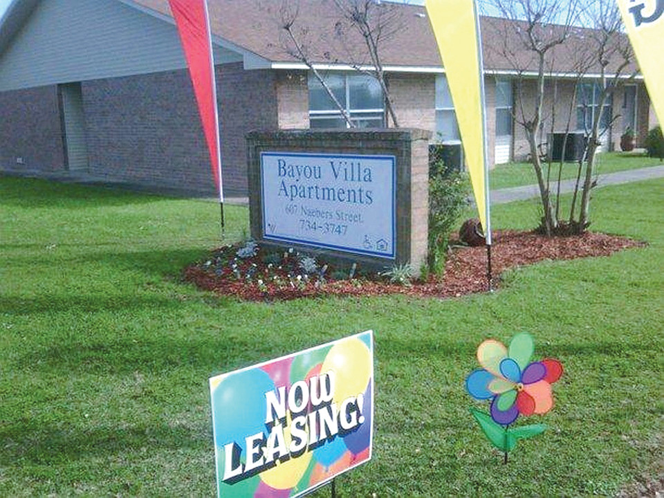 Bayou Villa Senior Apartments in Welsh, LA - Building Photo