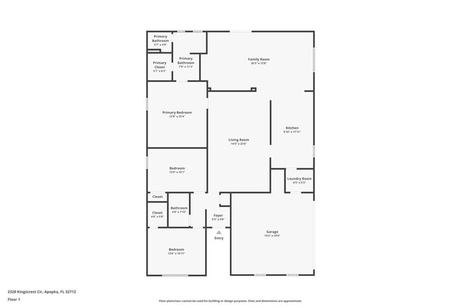 2328 Kingscrest Cir in Apopka, FL - Building Photo - Building Photo