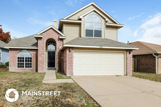 property at 2411 Bennington Dr