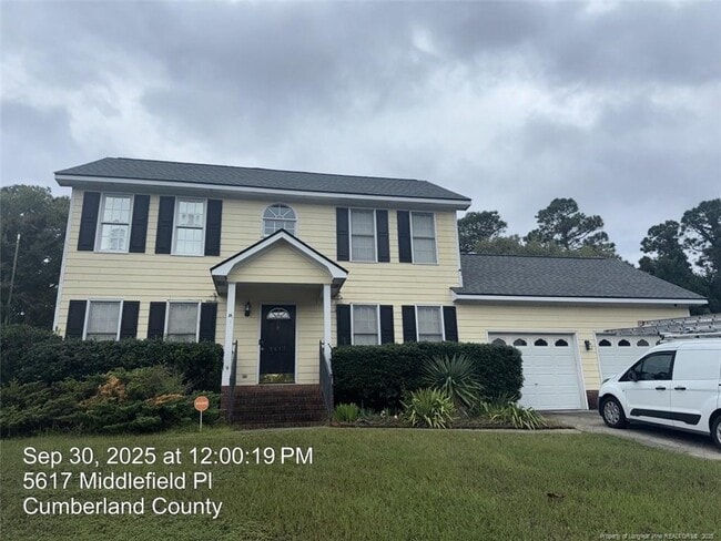 property at 5617 Middlefield Pl