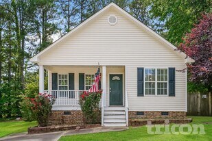 1117 Woodbriar St in Clayton, NC - Building Photo
