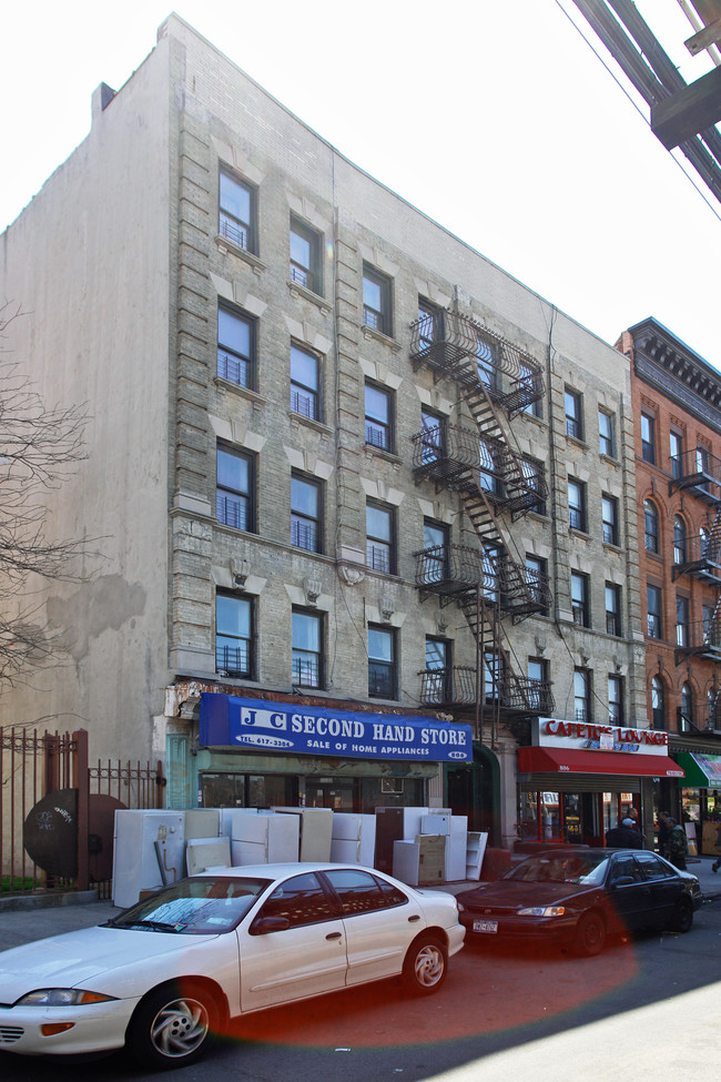 806-808 Westchester Ave in Bronx, NY - Foto de edificio - Building Photo