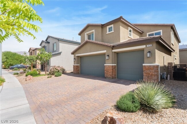 7438 Ardenno St in North Las Vegas, NV - Building Photo - Building Photo