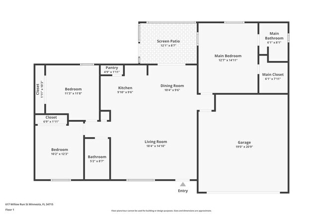 617 Willow Run St in Minneola, FL - Building Photo - Building Photo