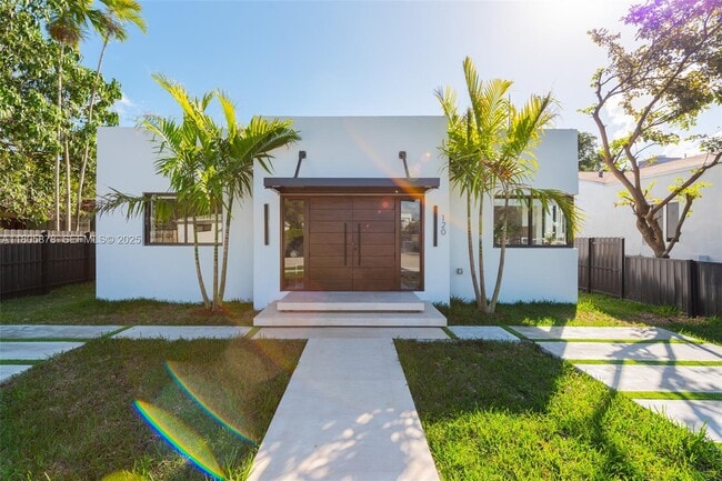 property at 120 NE 49th St