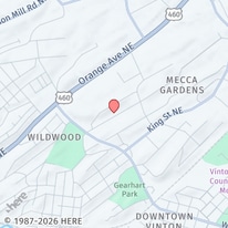 2528 Richard Ave NE in Roanoke, VA - Building Photo