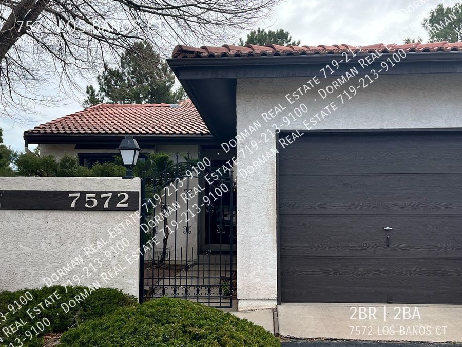 7572 Los Banos Ct in Colorado Springs, CO - Building Photo