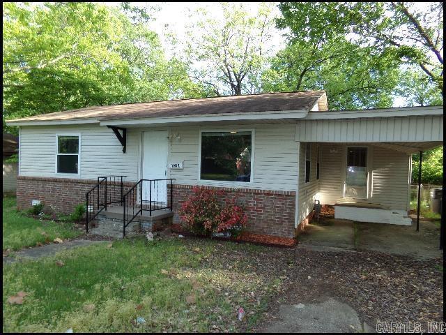 709 Hill St in Jacksonville, AR - Building Photo