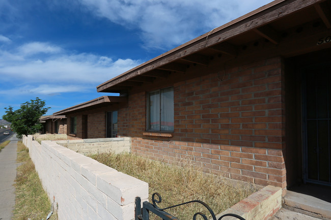 1150-1156 S 7th Ave in Tucson, AZ - Foto de edificio - Building Photo