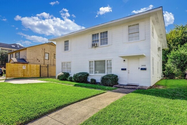 property at 3446 Blodgett St