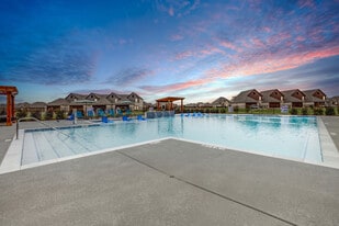 Place at North Grove in Waxahachie, TX - Building Photo