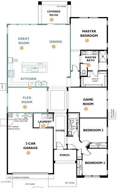 3276 E Orleans Dr in Gilbert, AZ - Building Photo - Building Photo