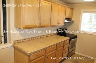 2680 SW 87th Ave, Unit #27 in Portland, OR - Building Photo - Building Photo