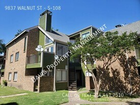 9837 Walnut St in Dallas, TX - Building Photo