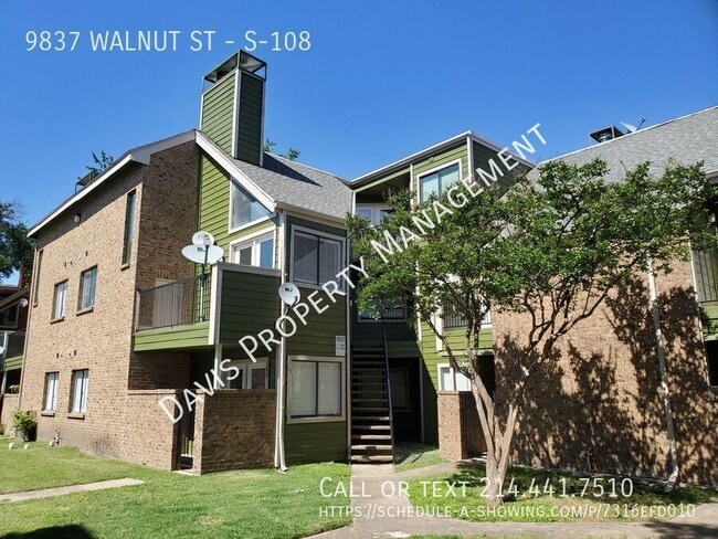 property at 9837 Walnut St