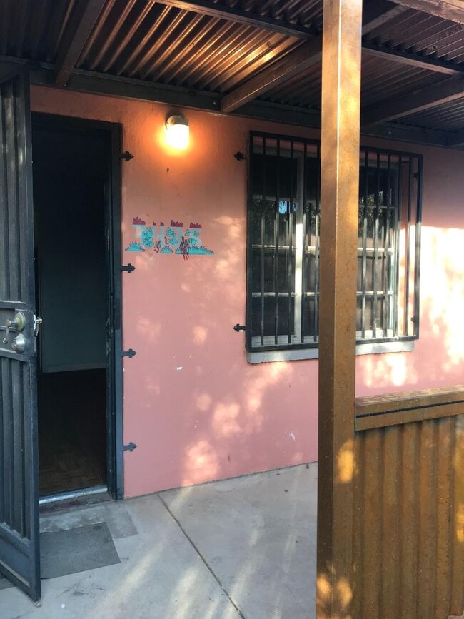 property at 3435 E Pima St