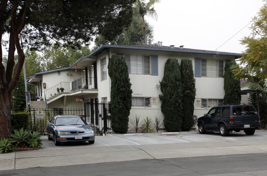 2522-2536 2nd Ave in San Diego, CA - Foto de edificio