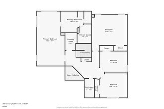 3998 Courtney Pl in Ellenwood, GA - Foto de edificio - Building Photo