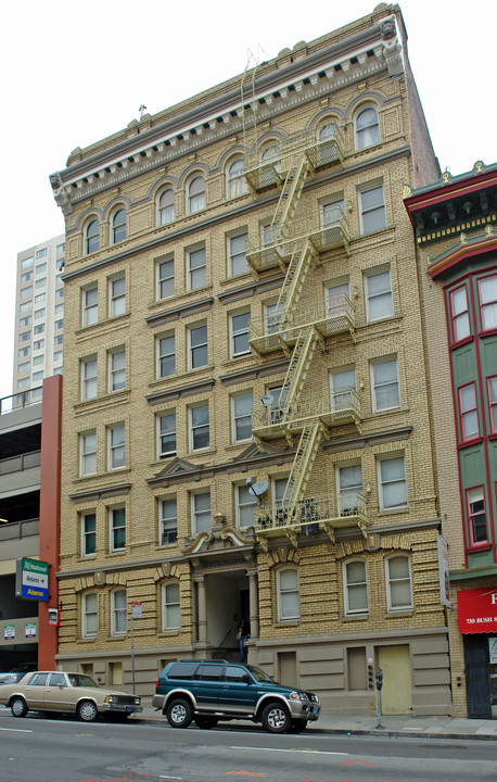 734 Bush Street Apartments in San Francisco, CA - Building Photo