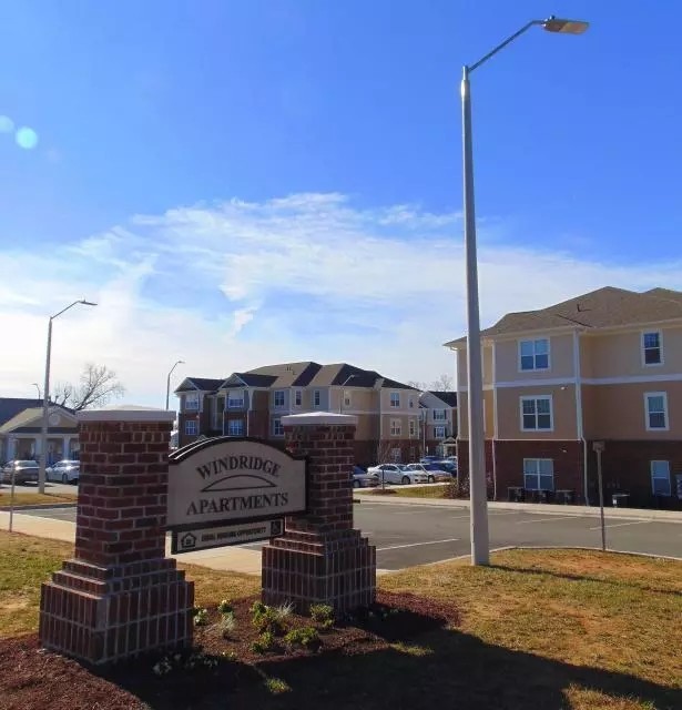 Windridge Apartments in Roxboro, NC - Building Photo