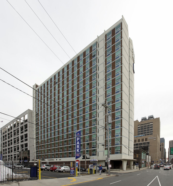 Stiles Hall in Philadelphia, PA - Foto de edificio