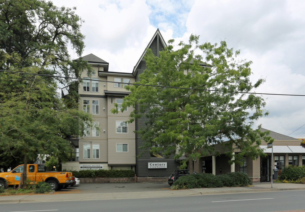 Century Club Suites in Langley, BC - Building Photo