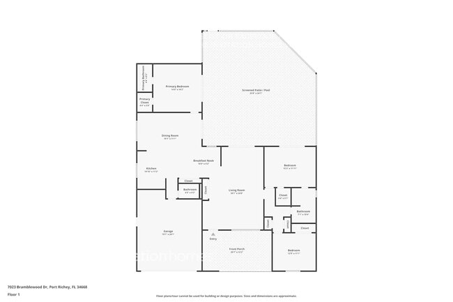 7023 Bramblewood Dr in Port Richey, FL - Building Photo - Building Photo