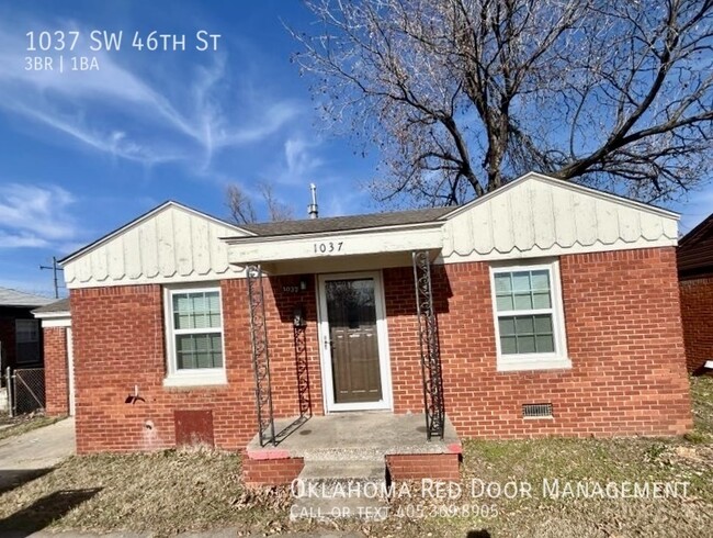 1037 SW 46th St in Oklahoma City, OK - Building Photo - Building Photo