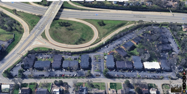 2601 Hillsboro Pike, Unit Villager G 3 in Nashville, TN - Foto de edificio - Building Photo