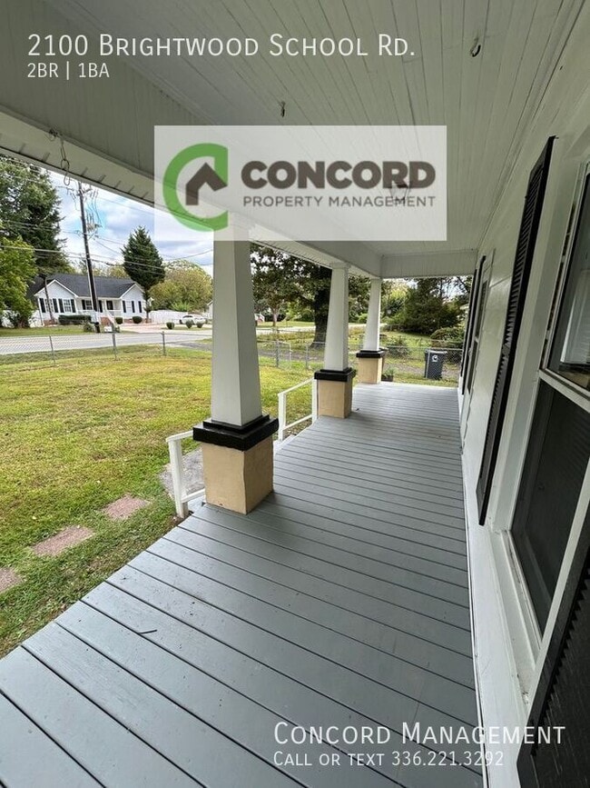 2100 Brightwood School Rd in Greensboro, NC - Building Photo - Building Photo