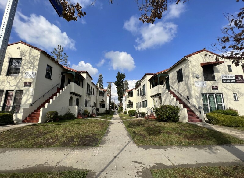 4147 1/4 Garthwaite Ave in Los Angeles, CA - Foto de edificio