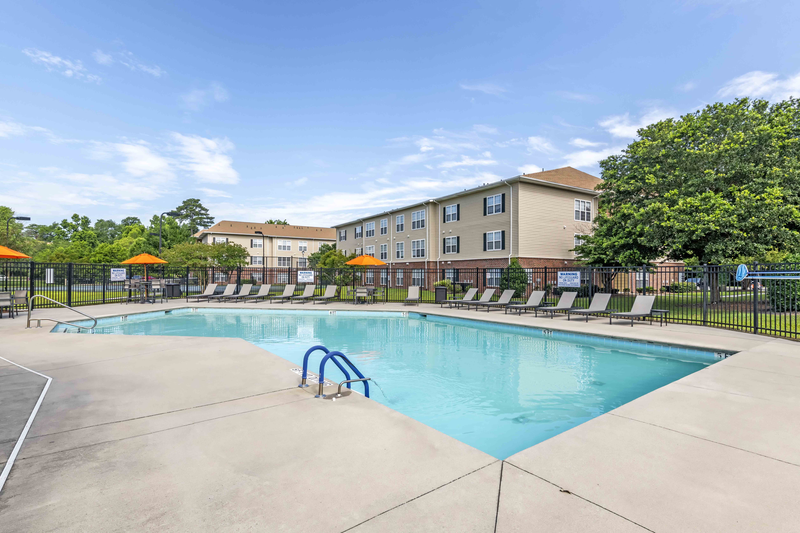 Woodland Crossing Apartment Homes in New Bern, NC - Foto de edificio