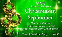 OPTION 2: DECEMBER COMPLETELY FREE!!! - Loretto Heights Apartamentos in Denver, Colorado