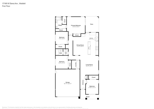 17169 W Diana Ave in Waddell, AZ - Building Photo - Building Photo