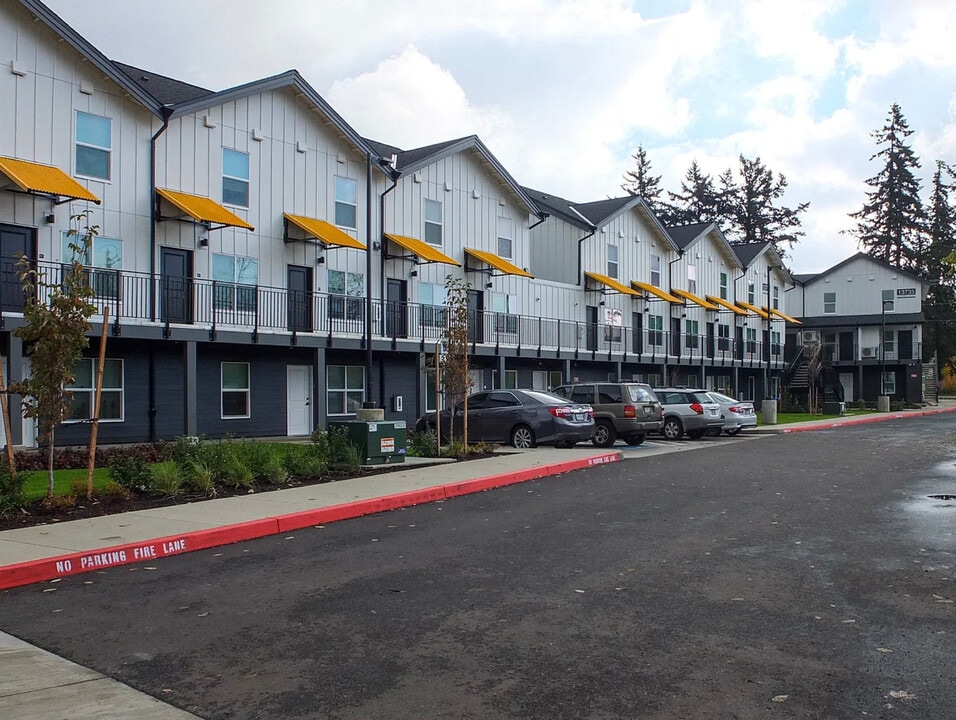 Garden Park Estates in Portland, OR - Foto de edificio