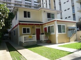 2214 Aloha Dr, Unit Aloha Drive unit #1 in Honolulu, HI - Building Photo