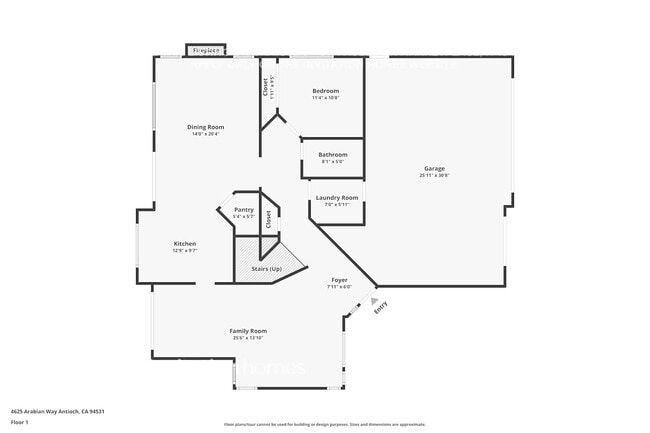 4625 Arabian Way in Antioch, CA - Building Photo - Building Photo