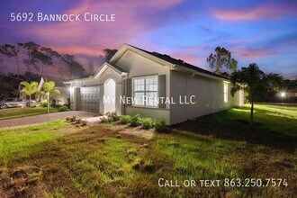 5692 Bannock Cir in North Port, FL - Building Photo - Building Photo