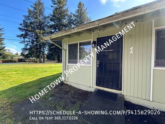 property at 7801 Pacific Ave SE