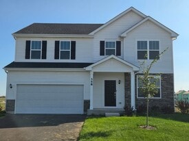 348 Danforth Dr in Oswego, IL - Building Photo