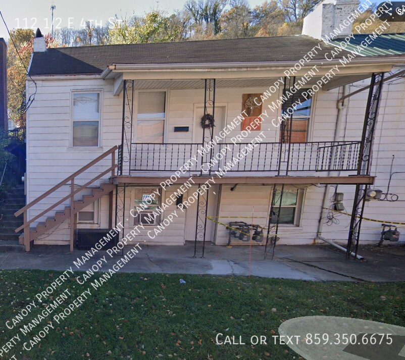112 E 4th St in Maysville, KY - Building Photo