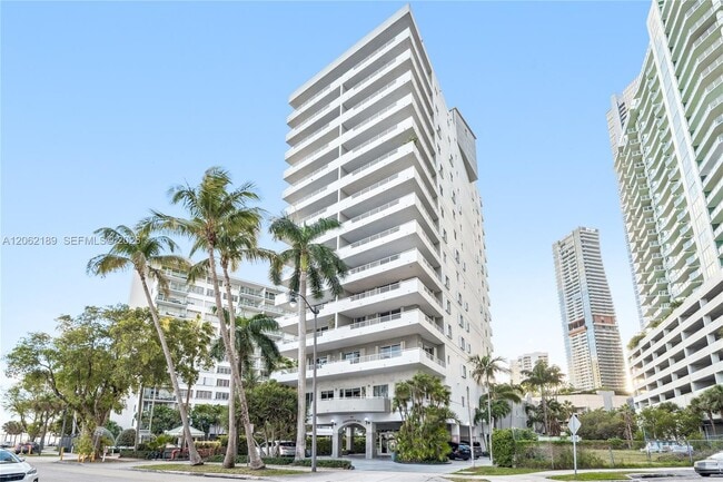property at 1402 Brickell Bay Dr